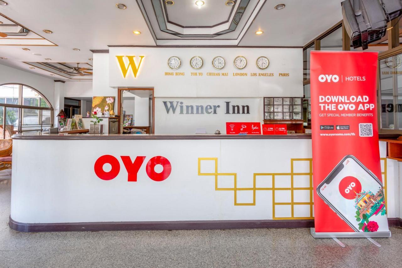 Super Oyo 1096 Winner Inn Hotel Čiang Mai Exteriér fotografie