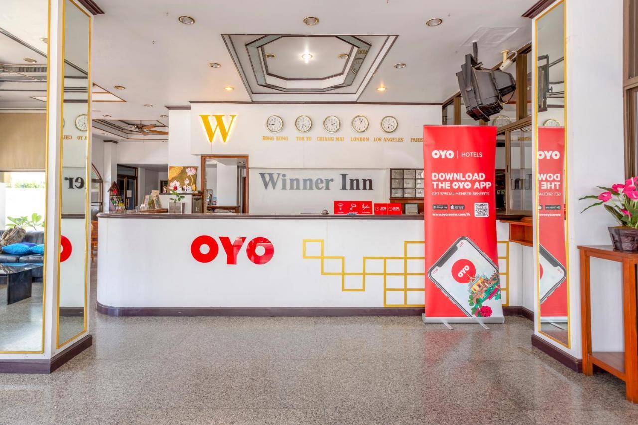 Super Oyo 1096 Winner Inn Hotel Čiang Mai Exteriér fotografie