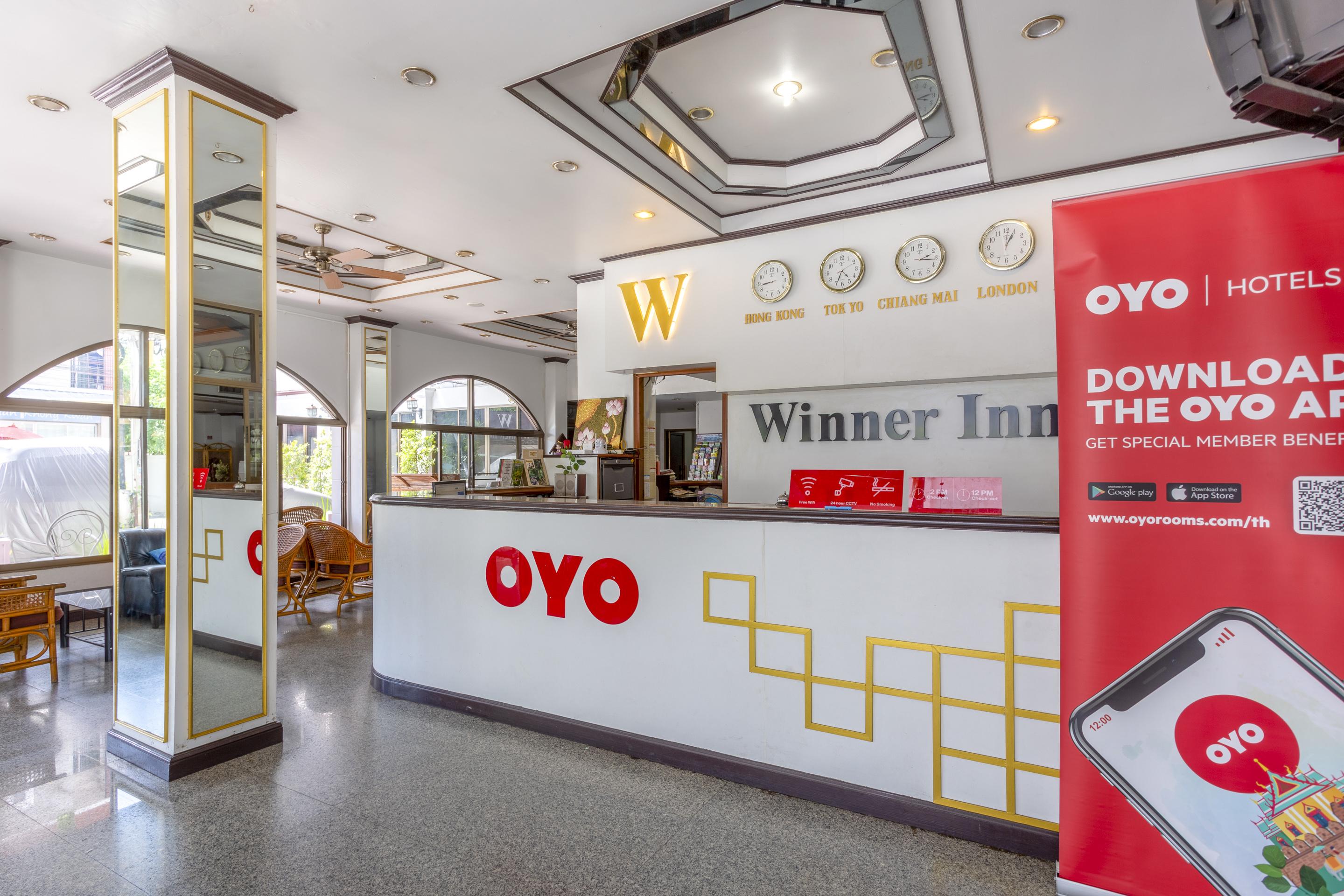 Super Oyo 1096 Winner Inn Hotel Čiang Mai Exteriér fotografie