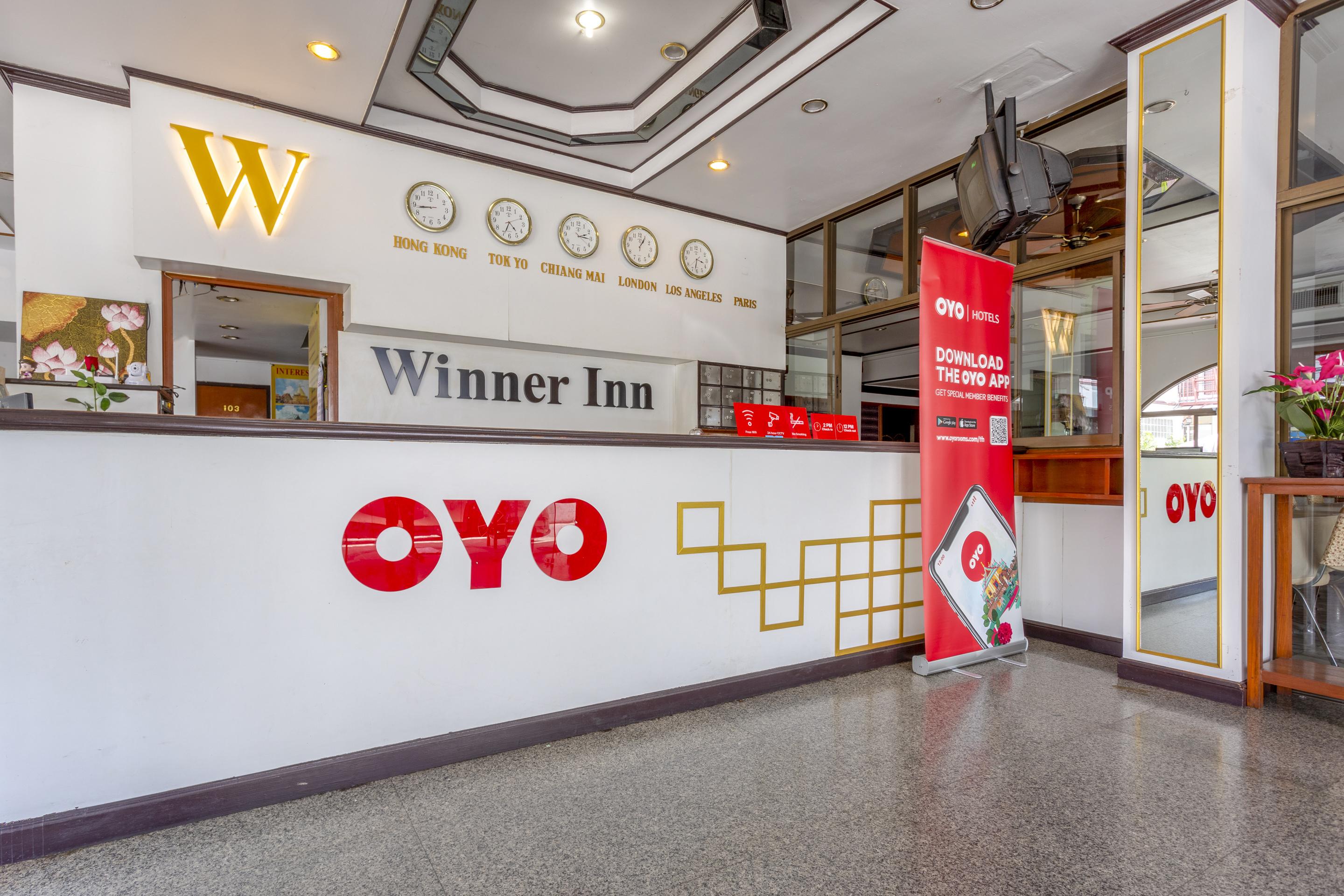 Super Oyo 1096 Winner Inn Hotel Čiang Mai Exteriér fotografie