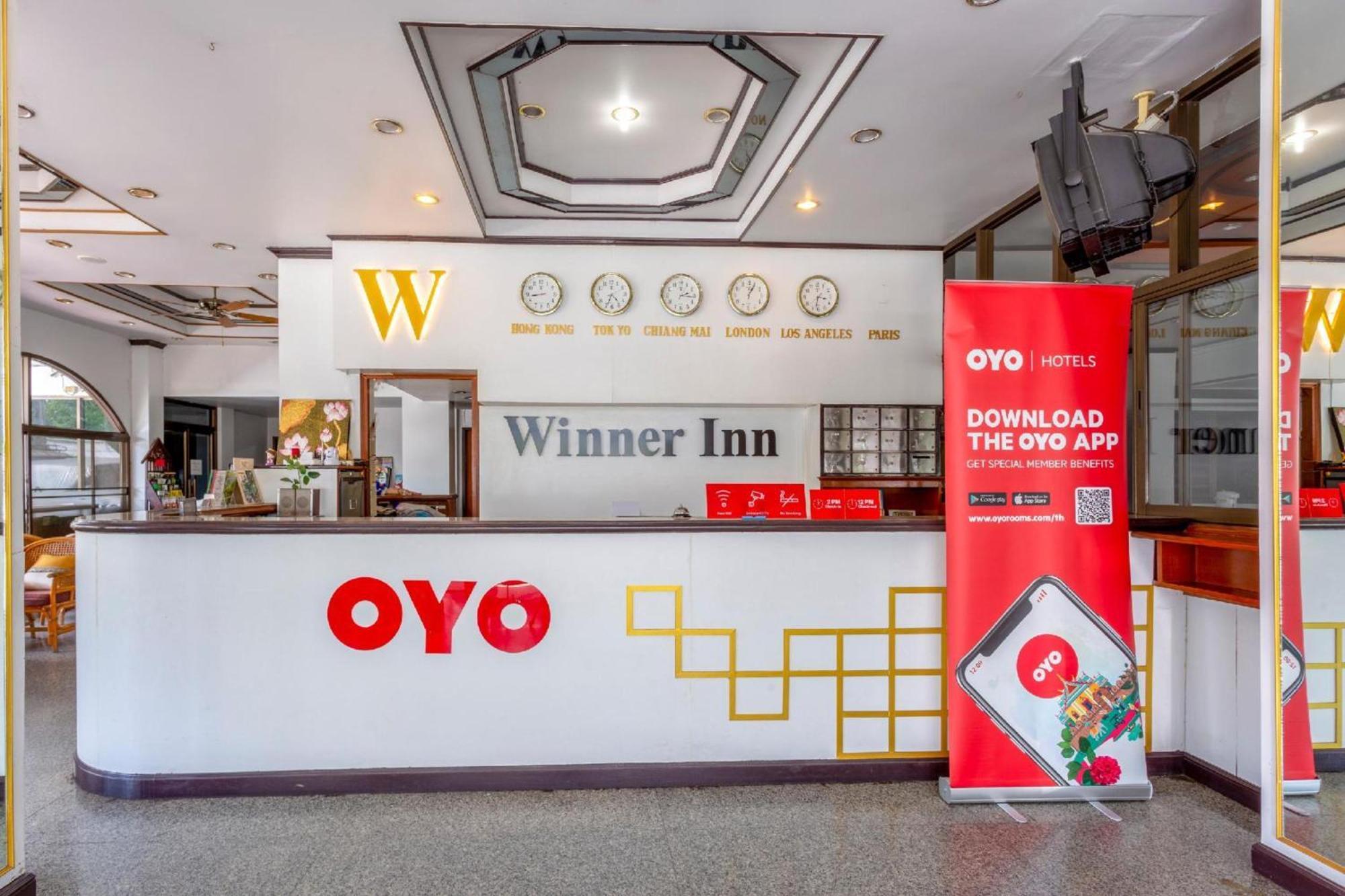 Super Oyo 1096 Winner Inn Hotel Čiang Mai Exteriér fotografie